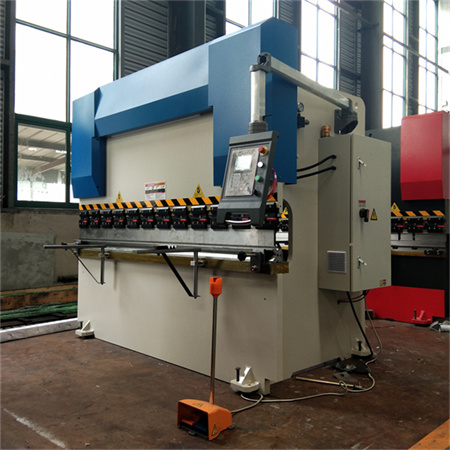 CNC hidrolik bawah bergerak presisi tinggi mekanik CNC Bending Machine Press Brake untuk fabrikasi panel lentur lembaran logam