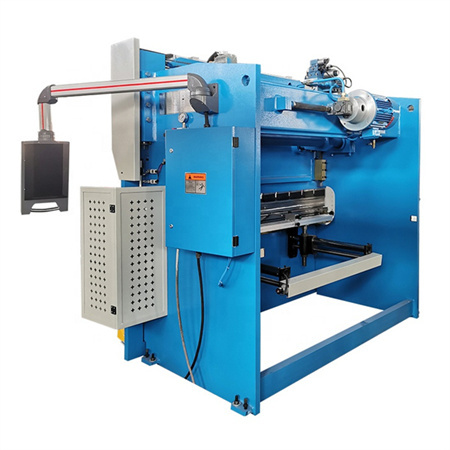 hidrolik cnc press break plat baja rem tekan WC67k mesin bending hidrolik untuk penjualan panas