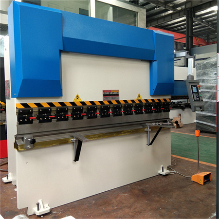 Standar Eropa Lembaran Logam CNC Tekan Rem Hidrolik Mesin Bending Produsen