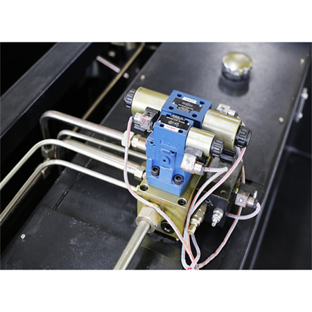 lembaran logam bender CNC press brake hydraulic plate bending machine (WC67K)