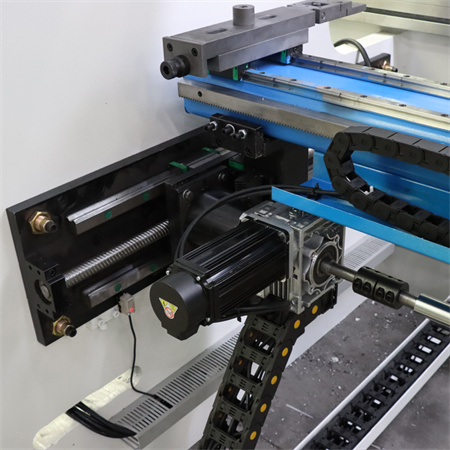 100 TON 3200 MM cnc Tekan Rem DA66T 6 + 1 8 + 1 axis Robot Otomatis Mesin Bending Lembaran Logam untuk Dijual