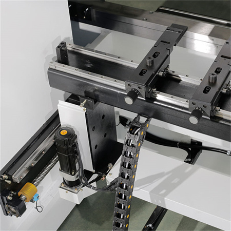 Mesin Bending Lembaran Manual CNC Hidrolik Press Brake Metal Bending Machine