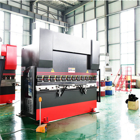 Kustom atau standar 100 ton 2500mm produsen profesional rem tekan hidrolik cnc