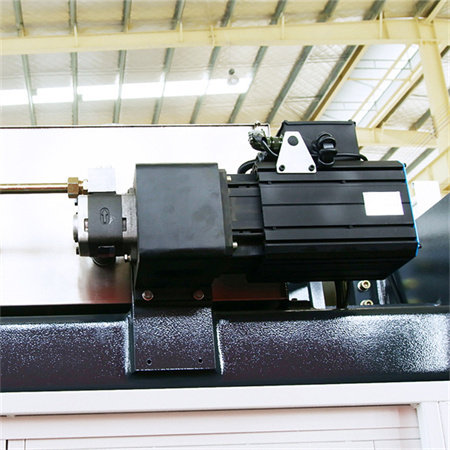 Mesin bending press hidrolik rem hidrolik E200p cnc yang disesuaikan dengan elektronik Jerman