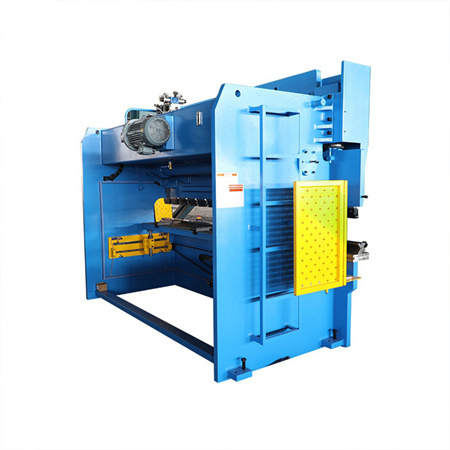 Kualitas tinggi cnc hydraulic press brake machine e21 control metal press break dengan 250tons 4000mm untuk penjualan terbaik.