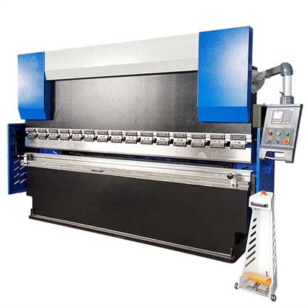 Tekan Rem Manufaktur Tekan Rem NOKA 4-sumbu 110t/4000 CNC Tekan Rem Dengan Kontrol Delem Da-66t Untuk Pembuatan Kotak Logam Lini Produksi Lengkap
