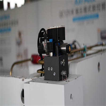 hidrolik cnc press break plat baja rem tekan WC67k mesin bending hidrolik untuk penjualan panas