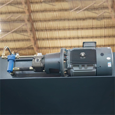 Kualitas Tinggi 3200*8mm mesin bender hidrolik/4 sumbu CNC Press Brake