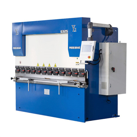 Fase Tunggal 160Ton 130 Ton 125Ton Kotak Otomatis CNC Bending Press Brake Machine