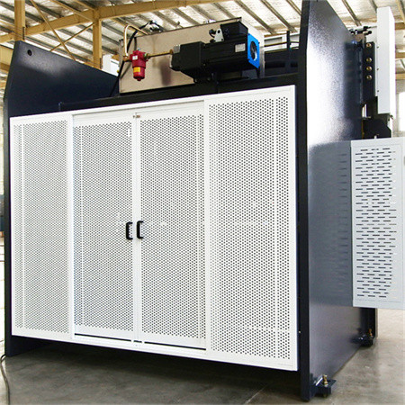 100t 3200mm 200ton 4000 Listrik Hidrolik CNC Delem Tekan Rem Produsen