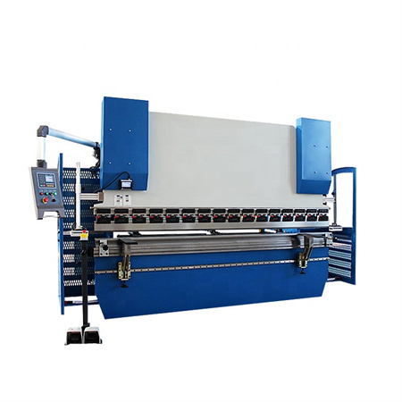 hydraulique presse plieuse menggunakan rem tekan hidrolik 3mm mesin bending lembaran logam