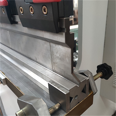 6 + 1 sumbu cnc sheet metal bending machine, mesin bending hidrolik cnc press brake