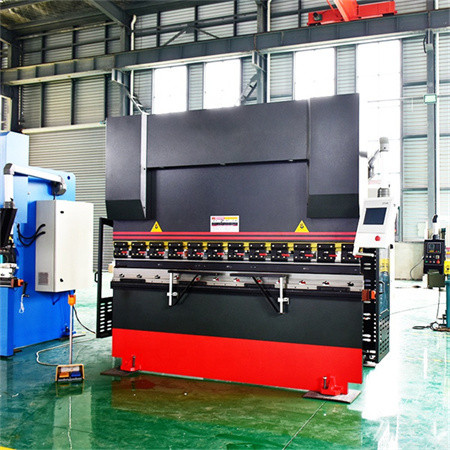 Mesin Hidrolik Yawei Press Brake 8 Sumbu Berkualitas Tinggi Dengan Sertifikat Ce