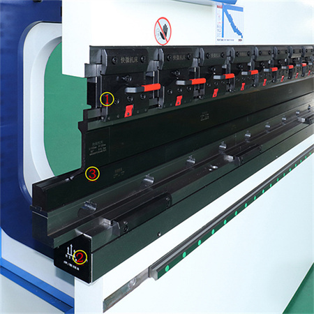 DARDONTECH CE standar industri mesin bending 170t/3200mm CNC rem tekan hidrolik pemasok dari China