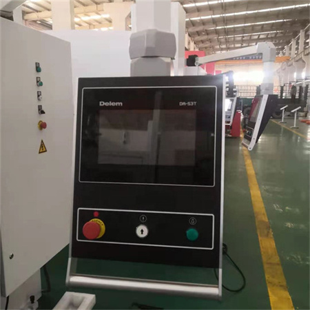 China W67Y Plat Hidrolik Press Break Machine Tampilan Digital Rem tekan CNC dengan sistem kontrol e210
