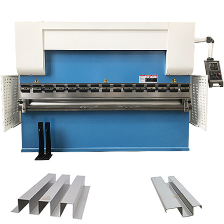 NC Hidrolik Press Brake sheet metal bending machine dengan DA41T controller untuk baja dan peralatan dapur