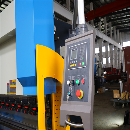 2019 mesin bending logam lembaran CNC hidrolik menggunakan rem tekan hidrolik