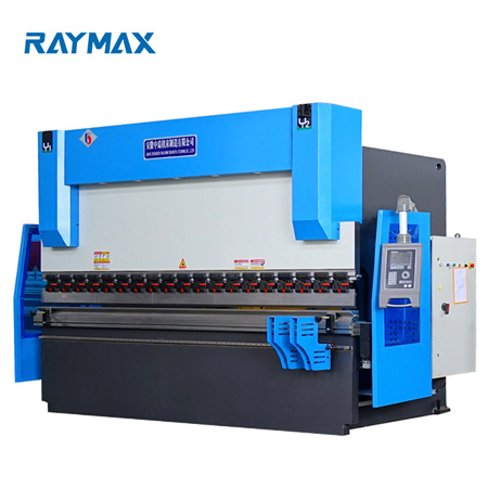 China W67Y Plat Hidrolik Press Break Machine Tampilan Digital Rem tekan CNC dengan sistem kontrol e210