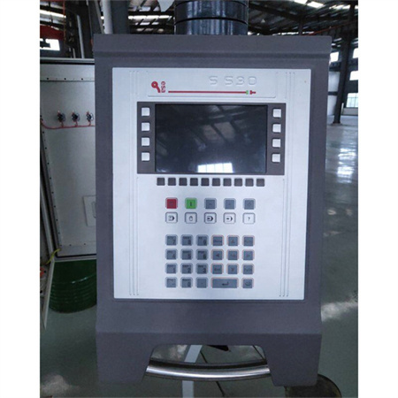 Sistem delem hydralic press brake electro bending machine 600 ton press brake untuk dijual