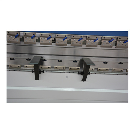 ACCURL CNC Hidrolik Press Brake dengan 6 + 1 sumbu untuk Steel Plate Bend Sheet Metal Bending Machine press brake machine