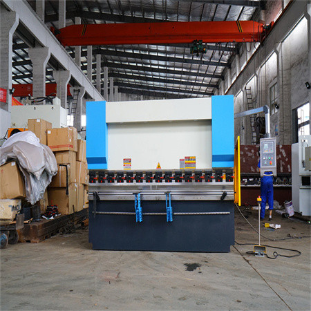 Tekan Rem Tekan Rem Tekan NOKA 4-sumbu 110t/4000 CNC Tekan Rem Dengan Kontrol Delem Da-66t Untuk Pembuatan Kotak Logam Lini Produksi Lengkap