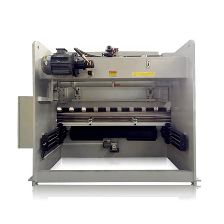 Tahan Lama 20 Ton Press Brake Manual Plate Bending Machine Plate Press Bending Machine