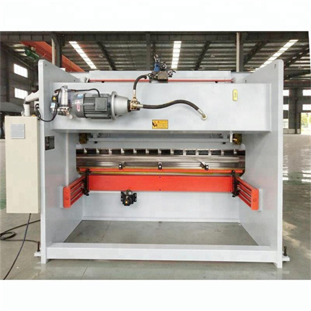 efisien tinggi kebisingan rendah Electro hydraulic servo Press Brake Shearing Hydraulic Sheet Metal Bending Machine