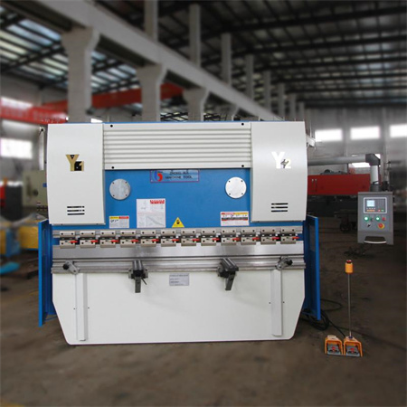 Rongwin WC67Y series hydraulic press China harga murah hydraulic press brake machine