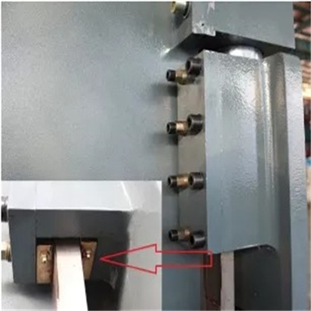 Rem Tekan Vertikal Servo Electro-Hydraulic CNC Press Brake dengan Kualitas Tinggi