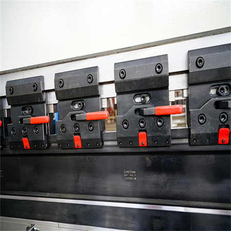 Hidrolik 200T/6000 CNC Press Break Delem Sistem CNC X, Y1, Y2, R + sumbu Z manual dan sumbu mahkota V penyok lembaran besi