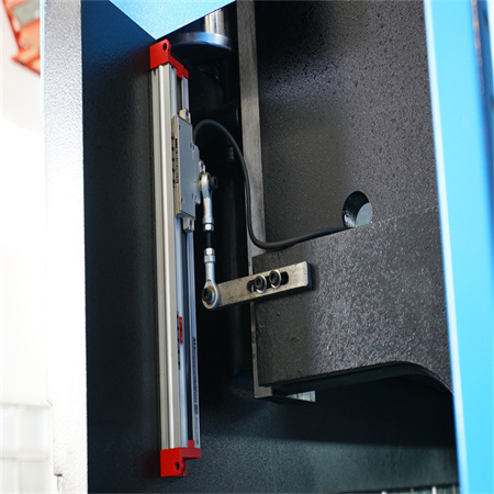 CNC baja aluminium otomatis Hidrolik Press Brake listrik lembaran logam mesin bending dengan robot