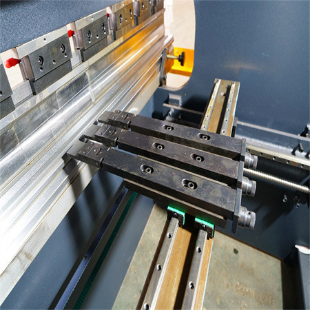 Mesin bending logam CNC 100T, rem tekan lembaran CNC 3200 mm dengan E21
