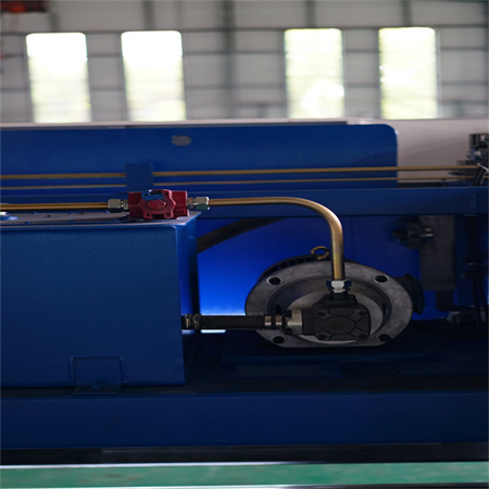 Mesin Bending Rem Logam Lipat Bending Bender Forming Machine NOKA CNC Euro Pro 8 Sumbu Dengan Standar Baru Dan Sistem Penjepit Tekan Rem Bending