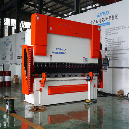 MYT 110 ton 3200mm 6axis CNC Press Brake Dengan sistem DELEM DA 66t CNC