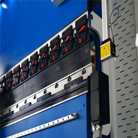 Kualitas Tinggi Harga Terbaik Sistem CNC Hidrolik Press Brake Steel Plate Bending Machine
