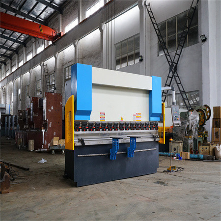 Paling populer MYT 60 ton Servo Electric Press Brake Mesin Bending Industri Kecil Lembaran Plat Mesin Lipat