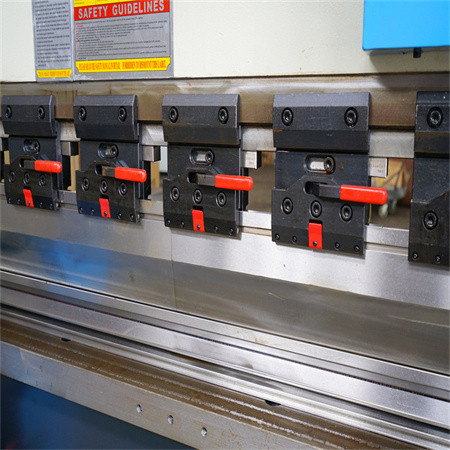 WC67K mesin bending manual lembaran logam menggunakan mesin cold bend press brakes untuk dijual