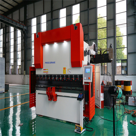 Mesin Rem Logam 2022 Baru 170T-4000 CNC Hidrolik Disinkronkan Mesin Rem Tekan Dengan Delem DA53T Untuk Kerja Logam