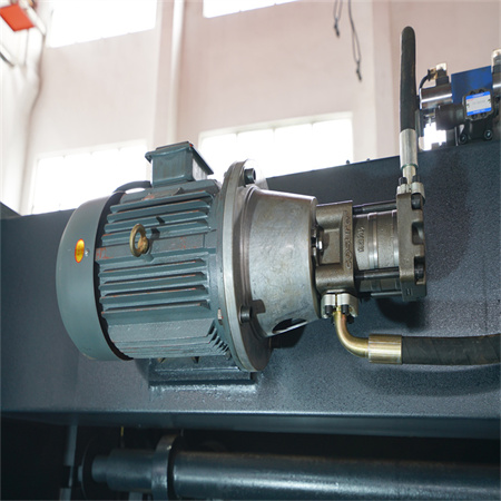 Mesin bending hidrolik cnc berkualitas tinggi / mesin rem tekan untuk pemotongan mati datar