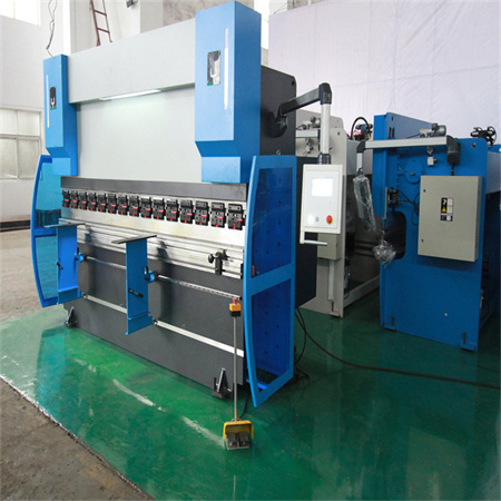 Non standar disesuaikan 100ton hidrolik press gantry H-type mesin bending lembaran logam menekan rem PLC motor servo opsional