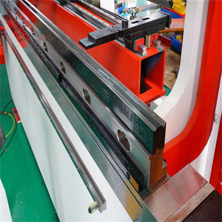 Mesin bending hidrolik CNC untuk lembaran aluminium, rem tekan pelat baja