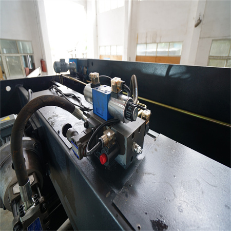 Merek Genuo CE Sertifikat Hidrolik Press Brake 200 Ton 5000mm NC Sheet Metal Bending Machine