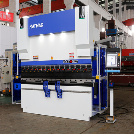 China Prima 4 Axis Hidrolik CNC Press Brake untuk Mesin Bending Baja Logam