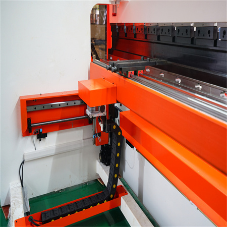 Teknologi Maju Hidrolik Otomatis Profesional CNC Press Brake 8 Sumbu dengan Konfigurasi Tinggi