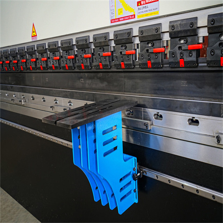 Presisi Tinggi 40 Ton China Press Brake Bending Machine / Small Press Brake 30 Ton untuk Dijual