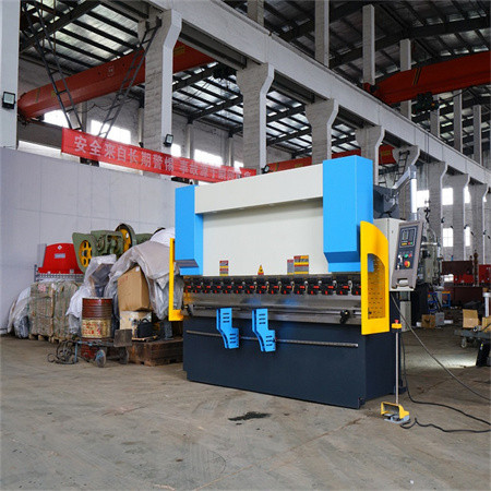 Tekan Rem Tekan Rem NOKA 4-sumbu 110t/4000 CNC Tekan Rem Dengan Kontrol Delem Da-66t Untuk Pembuatan Kotak Logam Lini Produksi Lengkap