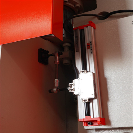 Cnc Press Brake Sheet Metal AMUDA 70T-2500 CNC Hidrolik Mini Press Brake Machine Dengan Delem DA53 Untuk Pengolahan Lembaran Logam