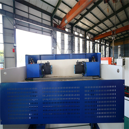 125 Ton 4m Panjang Rem Logam Mesin Bending Stainless Rem Tekan CNC dengan Presisi Tinggi