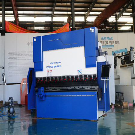 Cnc Tekan Rem Tekan Rem Harga WC67K-125T 2500 Tugas Berat Jenis Hidrolik CNC Tekan Rem Untuk Plat Besi Bending