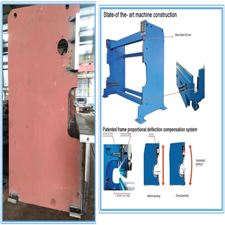 Hidrolik Press Brake sheet mesin bending WC67Y-80/3200 Cina harga murah mesin press hidrolik rem